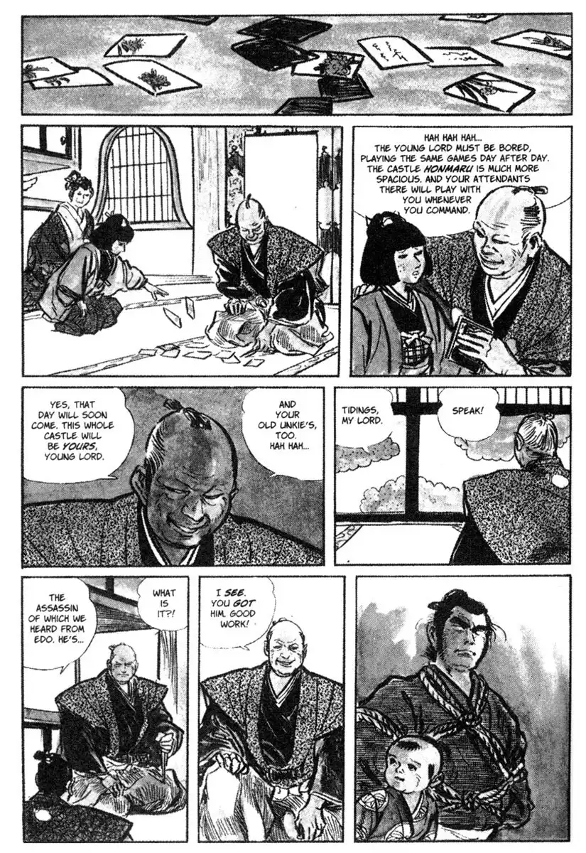 Lone Wolf and Cub Chapter 1 22